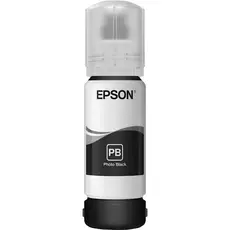 კარტრიჯი EPSON ORIGINAL (C13T00R140) I/C (b) 106 ECOTANK PHOTO BLACK INK BOTTLE L7180, 4 image