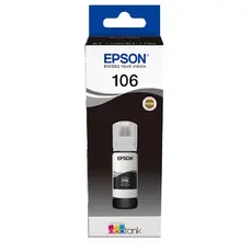 კარტრიჯი EPSON ORIGINAL (C13T00R140) I/C (b) 106 ECOTANK PHOTO BLACK INK BOTTLE L7180, 2 image