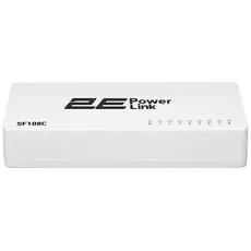 სვიჩი 2E PowerLink Switch SF108C 8xFE, Unmanaged, 3 image