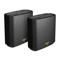 Wi-Fi როუტერი ASUS ZenWiFi XT9 (2 Pack) Black Whole-Home Tri-Band WiFi 6, 5700 Sq. Ft. 7800Mbps Mesh System