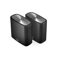 Wi-Fi როუტერი ASUS ZenWiFi XT9 (2 Pack) Black Whole-Home Tri-Band WiFi 6, 5700 Sq. Ft. 7800Mbps Mesh System, 5 image
