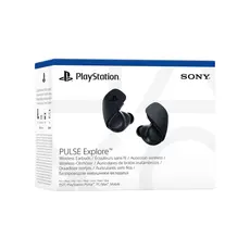 ყურსასმენი PlayStation PULSE Explore Wireless earbuds - Black, 5 image