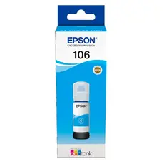 კარტრიჯი EPSON ORIGINAL (C13T00R240) I/C (c) 106 ECOTANK CYAN INK BOTTLE L7180