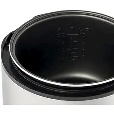 მულტსახარში Scarlett SC-MC410S27, 900W, 5L, Multifunction Cooker, Silver/Black, 5 image