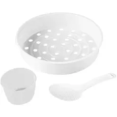 მულტსახარში Scarlett SC-MC410S27, 900W, 5L, Multifunction Cooker, Silver/Black, 4 image