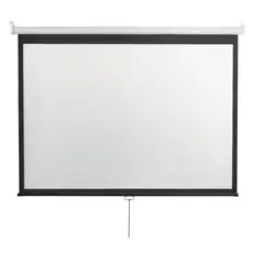 პროექტორის ეკრანი SBOX PSM-4:3-120-2 Projector Screen, 2 image