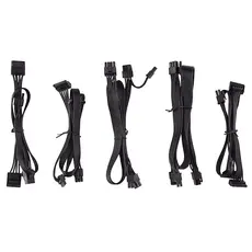 კვების ბლოკი 2E 2E-SP650BRSM-120 Solid, 650W, 80 Plus, Power Supply, Black, 5 image