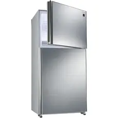 მაცივარი Sharp SJ-GV63G-SL, 480L, A, No Frost, Refrigerator, Silver Glas, 3 image
