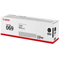 კარტრიჯი CANON 5094C002AA 069, TONER CARTRIDGE (2100 PAGES) BLACK, 3 image