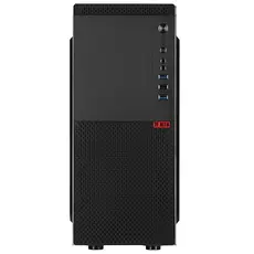 ქეისი 2E 2E-E130 ALFA, Computer Case, MidT, ATX, Micro ATX, Mini ITX, 2xUSB 3.0, USB 2.0, Black, 3 image