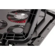 ნოუთბუქის გამაგრილებელი 2E 2E-CPG-004, Gaming Cooling Pad, Laptop Stand, Black, 12 image