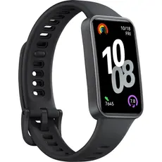 სმარტ საათი HUAWEI Band 10 Black Fluoroelastomer Strap/55020EER