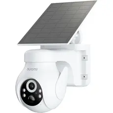 ვიდეო სათვალთვალო კამერა Blurams E20C, 3Mp, Solar Wireless 2K PTZ Security Camera, White, 2 image