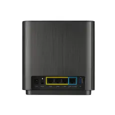 Wi-Fi როუტერი ASUS ZenWiFi XT9 (2 Pack) Black Whole-Home Tri-Band WiFi 6, 5700 Sq. Ft. 7800Mbps Mesh System, 6 image
