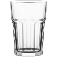 წვენის ჭიქების ნაკრები Ardesto Long Drink set Salerno 360 ml, 3 pcs, glass