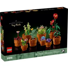 ლეგო LEGO Constructor Icons Tiny Plants, 2 image