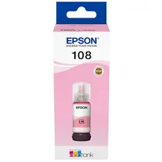 კარტრიჯის მელანი Epson 108 C13T09C64A, 7200P, Ink Cartridge, Light Magenta