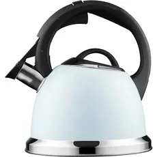 ჩაიდანი Ardesto Kettle Gemini, 2l, stainless steel, blue, 3 image