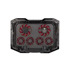 ნოუთბუქის გამაგრილებელი 2E 2E-CPG-004, Gaming Cooling Pad, Laptop Stand, Black, 7 image