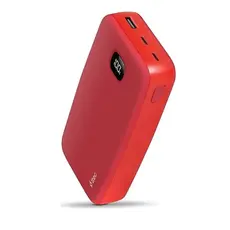 პორტატული დამტენი TTEC ChargeUp LCD 20000MAH Power bank Red 2BB211GK, 2 image