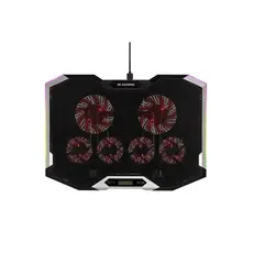 ნოუთბუქის გამაგრილებელი 2E 2E-CPG-004, Gaming Cooling Pad, Laptop Stand, Black, 5 image