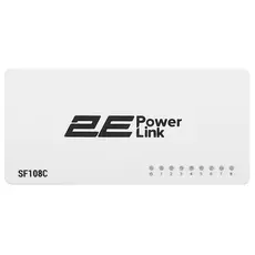 სვიჩი 2E PowerLink Switch SF108C 8xFE, Unmanaged, 4 image