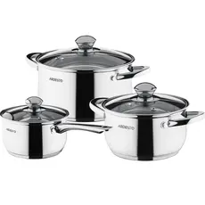 ქვაბების ნაკრები Ardesto Gemini Gourmet,  stainless steel