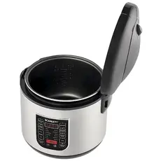 მულტსახარში Scarlett SC-MC410S27, 900W, 5L, Multifunction Cooker, Silver/Black, 3 image