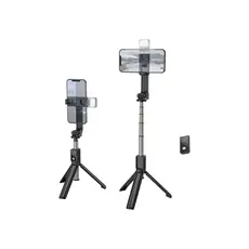 მობილურის სამაგრი Hoco LV03 Plus Showfull fill light live broadcast holder black, 4 image
