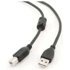 კაბელი Gembird CCF-USB2-AMBM-15 USB Cable for Printer 4.5m, 2 image