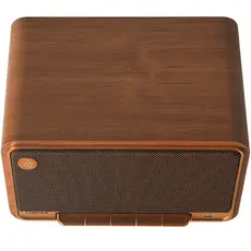 დინამიკი Edifier D32, 60W, Bluetooth, USB-C, AUX, Speaker, Brown, 5 image