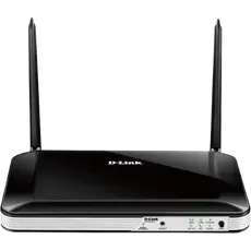 როუტერი D-Link DWR-921 N300 Wi-Fi LTE Router, 100Base-TX WAN, 4x100Base-TX LAN, 2x3dBi detachable LTE antennas, 2x3dBi internal Wi-Fi antennas, SIM slot