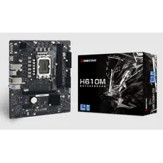 დედა დაფა LGA 1151 Mainboard,INTEL H610, Socket 1700, uATX, GbE LAN, DDR5, 2 image