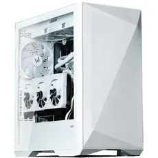 ქეისი Zalman PC case Z9 Iceberg MS without PSU, 2xUSB3.0, 2xUSB2.0, 1xUSB 3.1 Gen2 Type-C, 4x140mm ARGB, VGA 390mm, LCS ready, TG Side Panel, EATX, white, 3 image