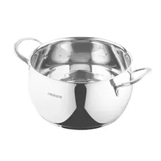 ქვაბი Ardesto Casserole with glass lid Gemini Liguria, 5l, stainless steel, 4 image