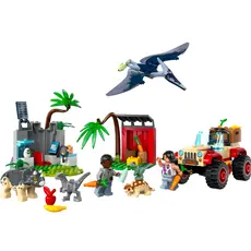 ლეგო LEGO Constructor JURASSIC WORLD BABY DINOSAUR RESCUE CENTER, 2 image
