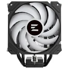 ქულერი Zalman CPU cooler CNPS9X Performa, ARGB, LGA1700, 1200, 115x, AM5, AM4 4pin, PWM, 3pin+5VARGB, TDP180W, black, 3 image