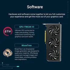 ვიდეო დაფა ASUS Graphic Card GeForce RTX 5060 8 GB GDDR7 OC PRIME-RTX5060-O8G, 4 image