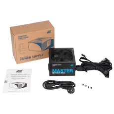 კვების ბლოკი 2E 2E-MP550-120APFC MASTER, 550W, 80 Plus, Power Supply, Black, 6 image