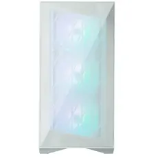 ქეისი Zalman PC case Z9 Iceberg MS without PSU, 2xUSB3.0, 2xUSB2.0, 1xUSB 3.1 Gen2 Type-C, 4x140mm ARGB, VGA 390mm, LCS ready, TG Side Panel, EATX, white, 4 image