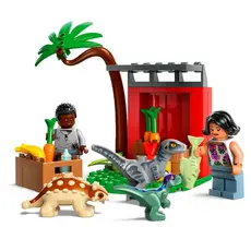 ლეგო LEGO Constructor JURASSIC WORLD BABY DINOSAUR RESCUE CENTER, 5 image