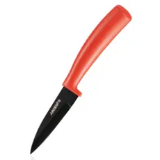 დანების ნაკრები Ardesto Black Mars Knives Set 3 pcs, red, stainless steel, plastic, 3 image