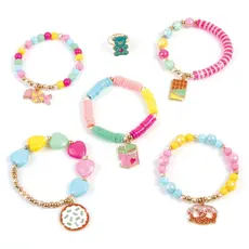 სამაჯური Make It Real 1709MR, Bracelet Kit Snackers Vending, 6 image