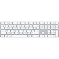 Tablet keyboard Apple Magic Keyboard with Numeric Keypad Wireless Rechargable Silver MQO52LL/A, 6 image