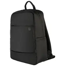 ნოუთბუქის ჩანთა Tucano BKBTK2-BK GLOBAL 2, 16", Backpack, Black, 3 image