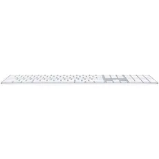 Tablet keyboard Apple Magic Keyboard with Numeric Keypad Wireless Rechargable Silver MQO52LL/A, 3 image