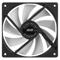 ქულერი 2E 2E-F120-SN, 120mm, 1500rpm, Cooling Fan, Black, 3 image