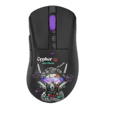 Mouse A4Tech Bloody R73 Ultra Duo Dual Mode Wireless Gaming Mouse Cypher Ghost, 4 image