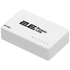 სვიჩი 2E PowerLink Switch SF105C 5xFE, Unmanaged, 2 image
