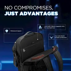 ნოუთბუქის ჩანთა Lenovo Legion GB700 - notebook carrying backpack, 3 image